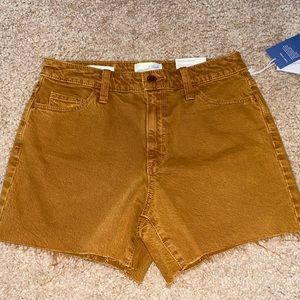 Universal Thread vintage midi jean shorts